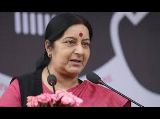 Canada blast: Sushma in touch with Indian diplomats