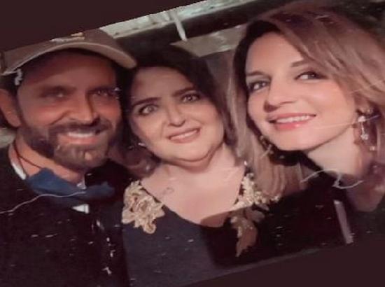 'Some bonds are eternal': Sussane Khan reunites with Hrithik Roshan's family for his siste