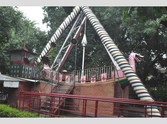 Jalandhar: Columbus & Break Dance Swings to become soon operational in Nikku Park