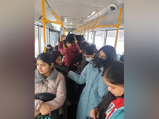 3 buses reach Pisochyn to evacuate students: Indian Embassy in Ukraine