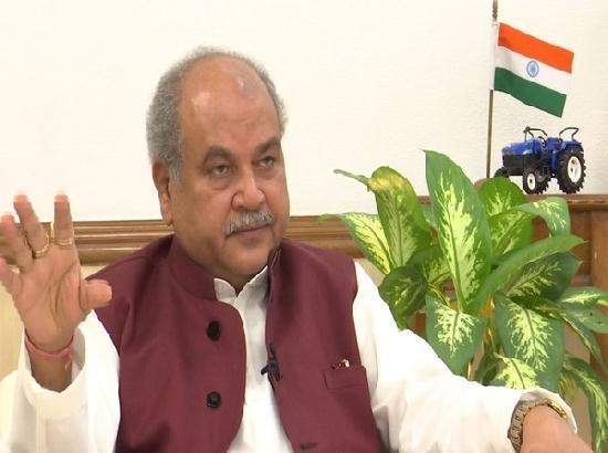 Govt urged farmer unions to give option other than repealing farm laws during talks: Tomar