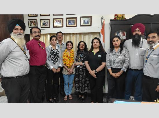 Ferozepur’s Tanishka Chopra secures second rank in India in CBSE Class 10 exams