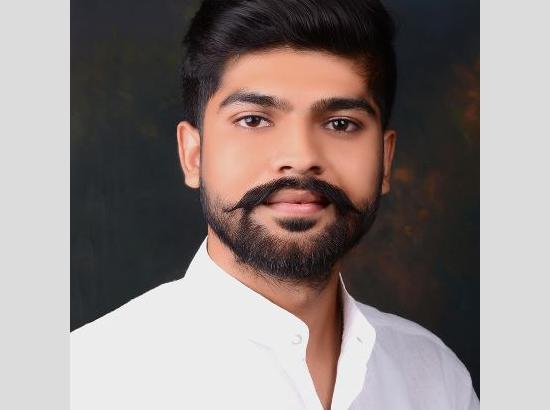 PPCC appoints Tanuj Choudhary as Secretary in Punjab Congress Social Media Department