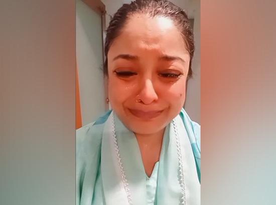 Tanushree Dutta breaks down in video, says she has been harassed at her home since 'Me Too
