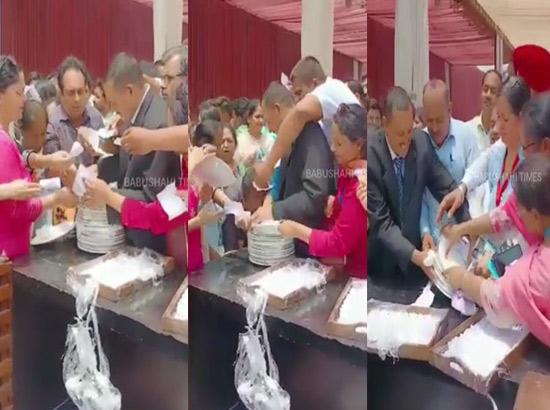 Matter of viral video of Food : School heads summoned to Chandigarh