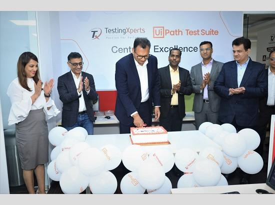 TestingXperts unveils UiPath Test Suite Center of Excellence (CoE) in Chandigarh