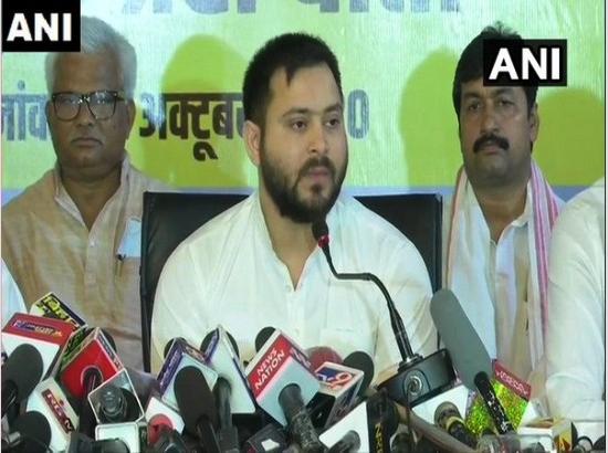 Tejashwi Yadav to lead grand alliance for Bihar polls; Vikassheel Insaan Party unhappy with seat allocation