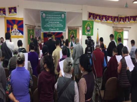 Dharamshala: Tibetan Women's Association slams China for denying Tibetans freedom and culture