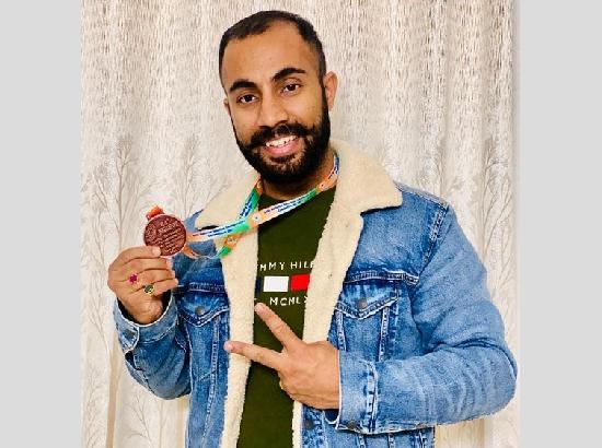 Mohali Shooter clinches two bronze in 64th National Shooting Championship