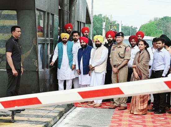 Eight toll plaza close in Punjab, won't tolerate loot of public money-CM Mann