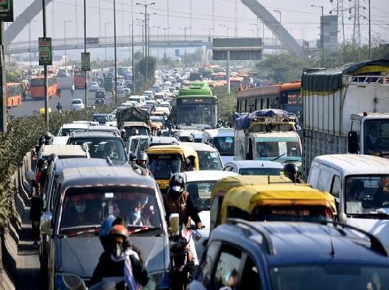 Ghazipur NH-24 closed for commuters: Delhi Traffic Police