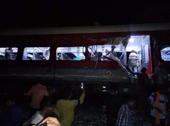 Odisha Trains Accident: 50 feared dead, several injured,Coromandel Express collides with goods train in Odisha