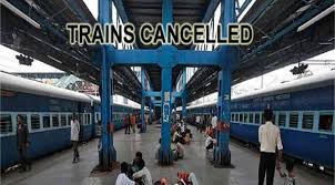 Huge losses to railways and inconvenience to passengers

