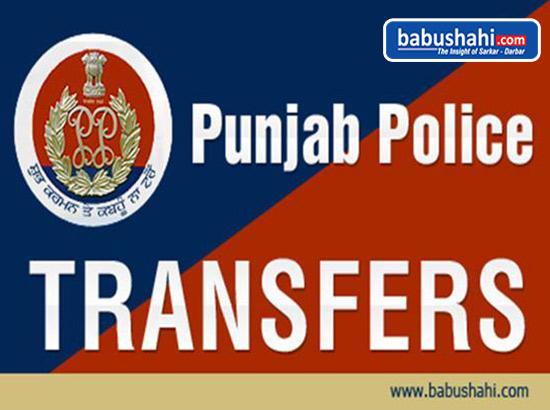 8 Punjab SSPs transferred
