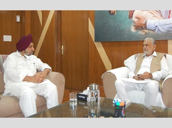Tript Bajwa demands special financial package for Punjab to establish Centre of Excellence for buffaloes 