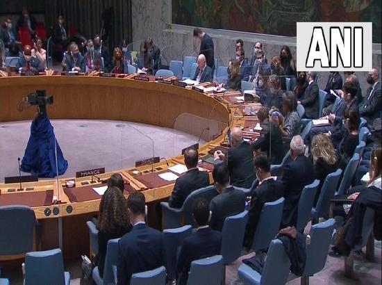 UN: Fifty countries issue joint statement against Russia's veto on Ukraine resolution