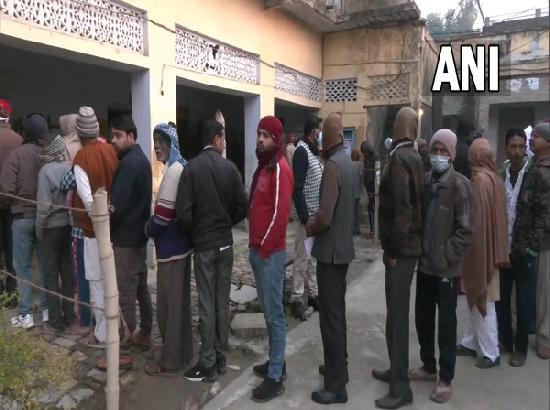 UP records 60.44 % voter turnout till 5 pm