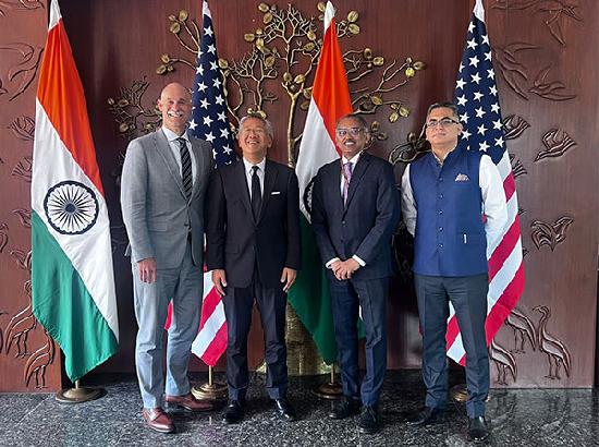 US and India discuss expanding collaboration at 8th 2+2 Intersessional dialogue