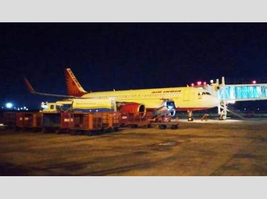 144 passengers land at Chandigarh International Airport from Kiev in Ukraine via Delhi 
