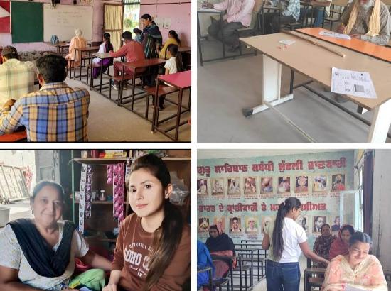 ULLAS Literacy exam empowers over 6K non-literate individuals in Ferozepur
