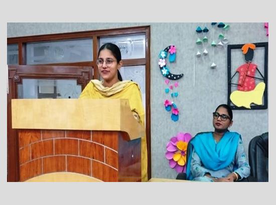 Teesri Akh Literary Society celebrates Punjabi Month-25 at DSCW
