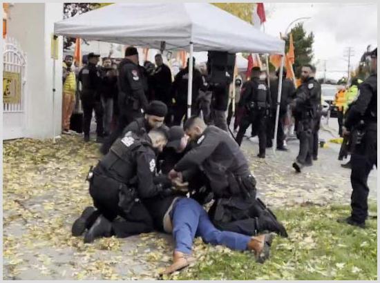 Canada: Four arrested for Brampton and Mississauga protests