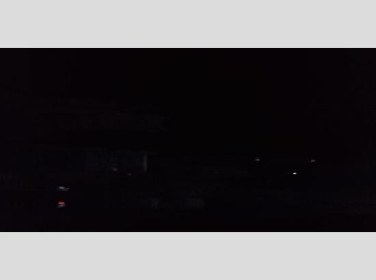 Blackout drill successfully conducted in Ferozepur Cantonment