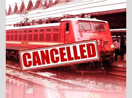 11 trains cancelled, 34 affected as farmers block railway tracks near Punjab's Shambhu bor