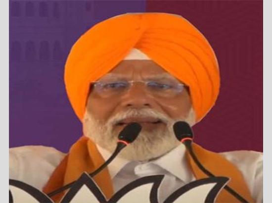  PM Modi in Patiala: Our Sikh families were troubled in Afganistan, we brought them back s