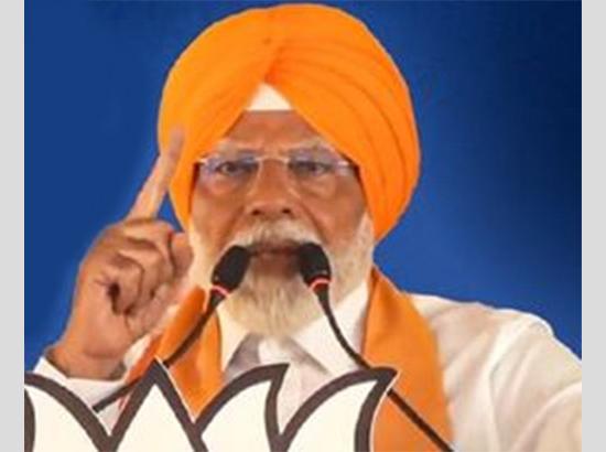 PM Modi in Patiala: Whole Punjab Govt is functioning on debt; Watch Video 