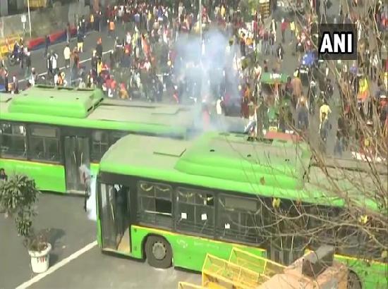 200 detained in connection with farmers' tractor rally violence in Delhi