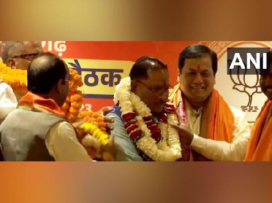 Vishnu Deo Sai to become next Chhattisgarh CM