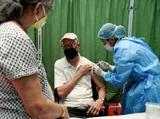 With over 20 lakh doses, India records highest single-day COVID-19 vaccinations