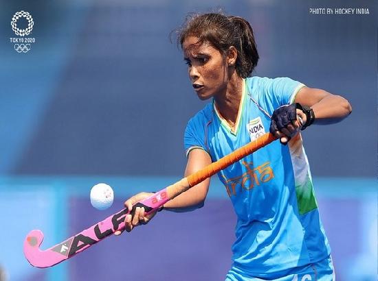 Vandana Katariya becomes first Indian woman hockey player to score hat-trick at Games