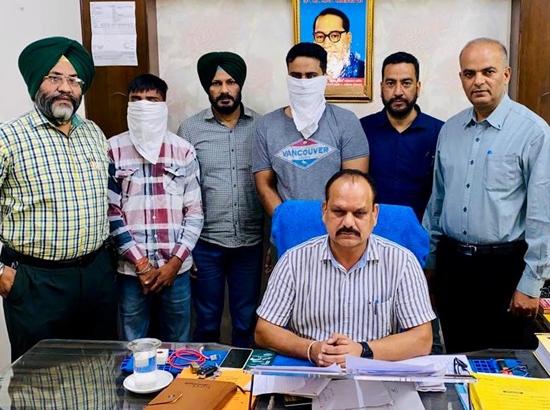 Vigilance Bureau arrests SHO, his accomplice for accepting Rs 50,000 bribe