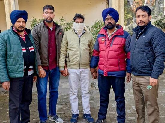 Vigilance Bureau arrests MC Lamberdar for demanding monthly bribes from sanitation worker 
