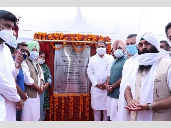 Ludhiana: Singla inaugurates newly constructed Khanna-Amloh Road