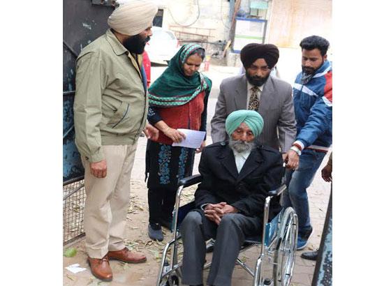 Assembly elections peacefully completed in the district: Mangat