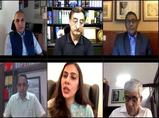 Experts deliberate on COVID-19 impact on Judiciary during Webinar sessions 