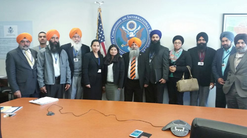 To voice concerns of American Sikh community regarding current situation developing in Pan