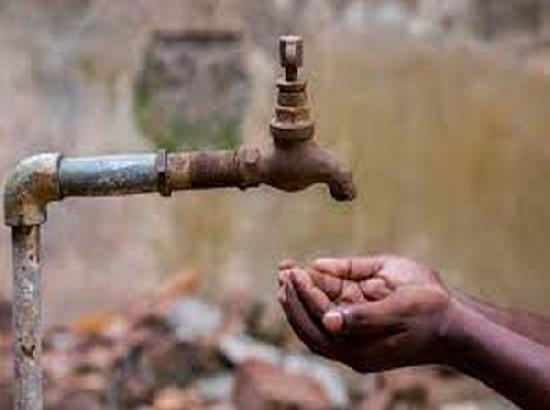 Water pressure will remain low in SAS Nagar till March 31