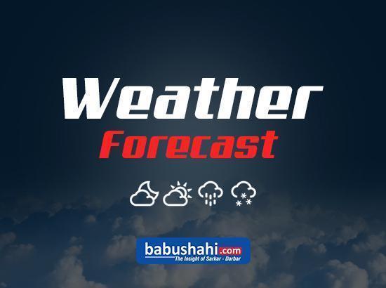 Moderate Rain/Thunderstorm predicted for many districts of Haryana