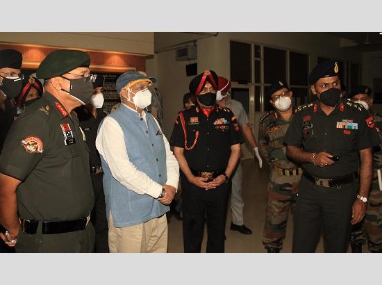 Western Command dedicates 3 COVID Hospitals to Nation under Indian Army’s Operation Namaste