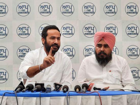 Captain's ministers involved in wheat and paddy import from other states: AAP