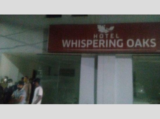 Chandigarh administration seals Hotel Whispering Oaks in Kishangarh
