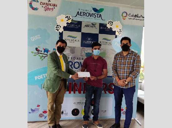 Citywoofer 'Chandigarh in spring' Photography & poetry contest concludes at Riverdale Aerovista