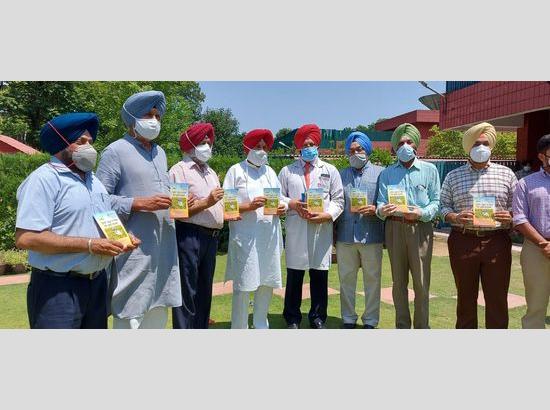 Balbir Sidhu releases book - ‘Primary Knowledge about prostate cancer’