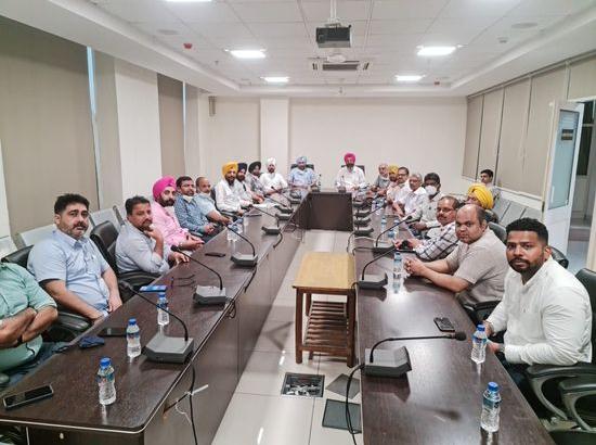 Punjab Doctors’ preparations for March towards CM residence are on war footing 
