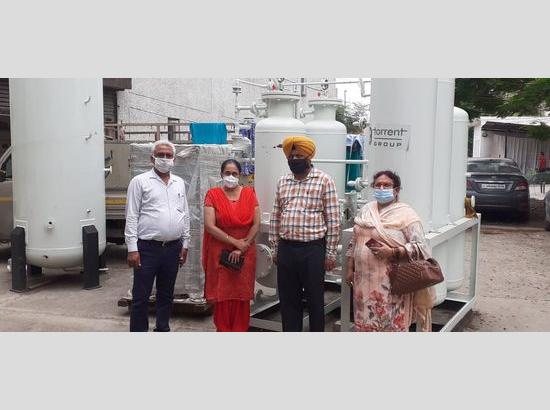 ​Mohali Civil Surgeon reviews work for oxygen plant at Dhakoli hospital to thwart 3rd wave of COVID