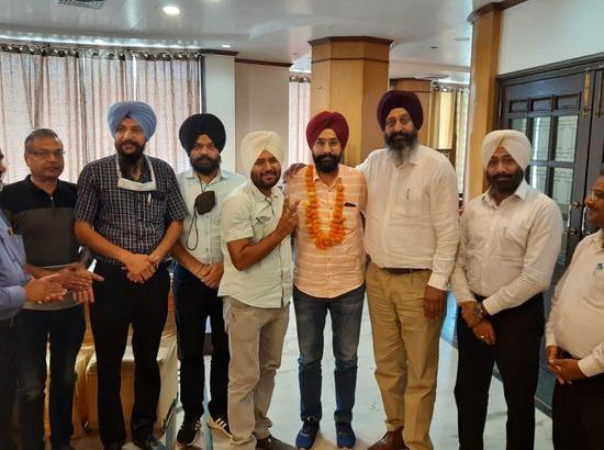 Punjab State Veterinary Officers Association elects its new President and team members